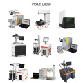 20W 30W 50W Portable Mini Fiber Laser Marking Machine for Metal